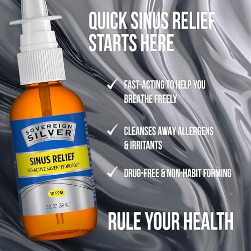 Sovereign Silver two fluid ounce nasal spray applicator tip