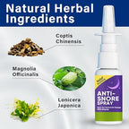 Applying Asomooh nasal spray for smoother breathing at night