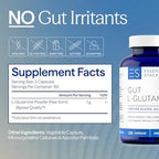 Essential Stacks Gut L-Glutamine Capsules packaging overview