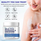 Ownsun Jock Itch Extra Strength package seals demonstrating product authenticity