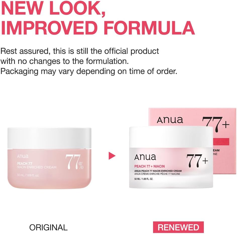 ANUA Peach Niacinamide Cream, 1.69 fl.oz - Image 2
