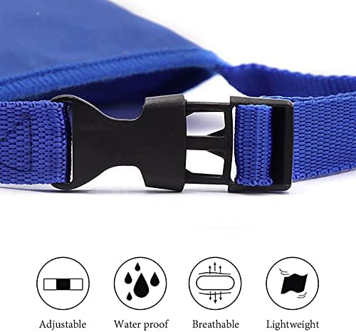 Breathable mesh dog muzzle for anti biting and barking training