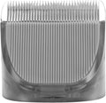 Oneisall pet grooming vacuum replacement blade front view premium stainless steel clipper accessory