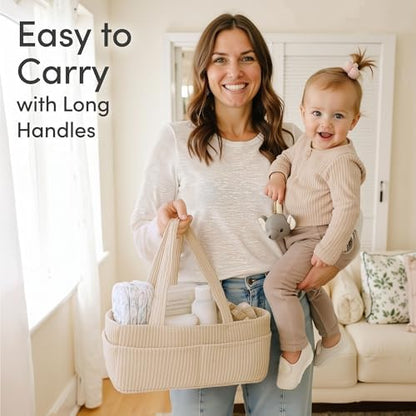 Putska baby organizer in a nursery changing table setting
