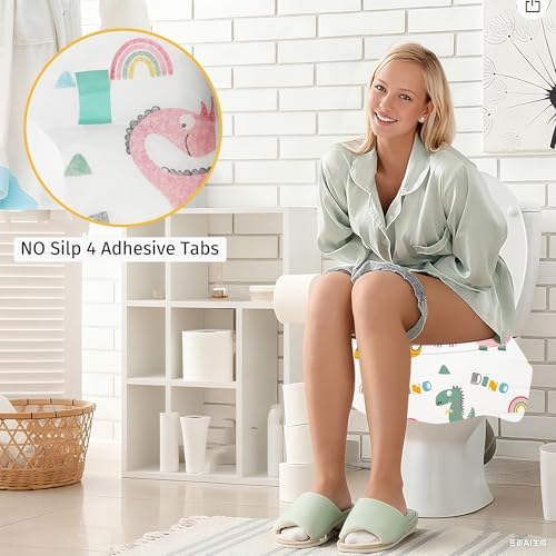 YOUNGTIME travel friendly hygienic seat covers individually packaged being pulled out from a standard maternal diaper bag.