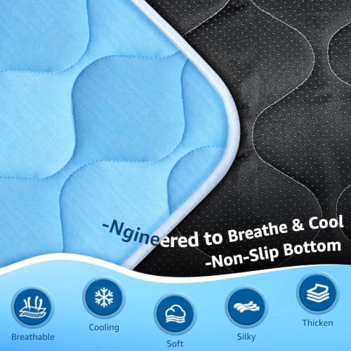 Demonstration of the waterproof inner layer preventing liquid spills on the pet blanket.