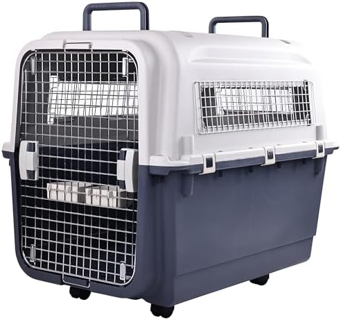 IATA compliant airline pet crate for large dogs imported to India