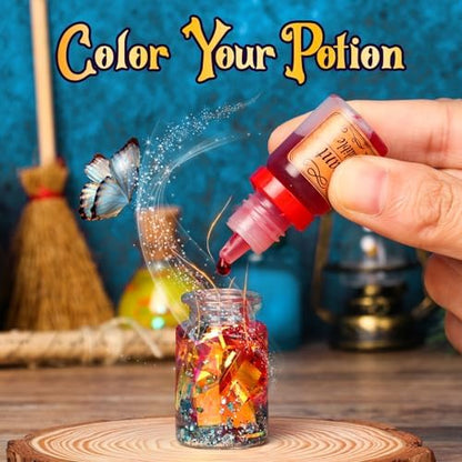 Uomtfai magic treasure box with potion bottles