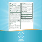 Oral Ivy Liquid bottle showing dosage instructions for contact dermatitis