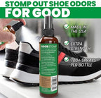 Uncle Todd's Mountain Fresh enzyme shoe spray for odor removal