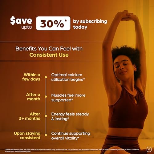 Sandhu's Vitamin D3 K2 capsules packaging and count details