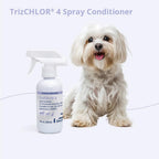Premium Dechra animal health skin spray conditioner for multi pet grooming