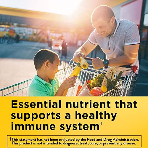 Nature Made Vitamin E 100 softgels label nutrition facts