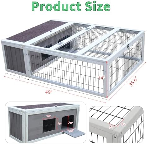 Rockever small animal habitat packaged display