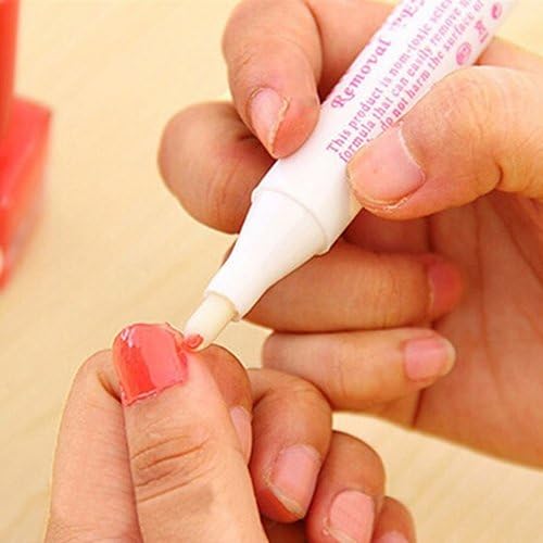 JYS365 Nail Art Polish Corrector Pen front view