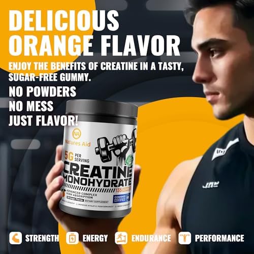 Natures Aid electrolyte creatine 135 count bottle lifestyle setup