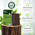 All natural poison ivy remedy soap bar by Marie Originals out of box for skin cleansing
