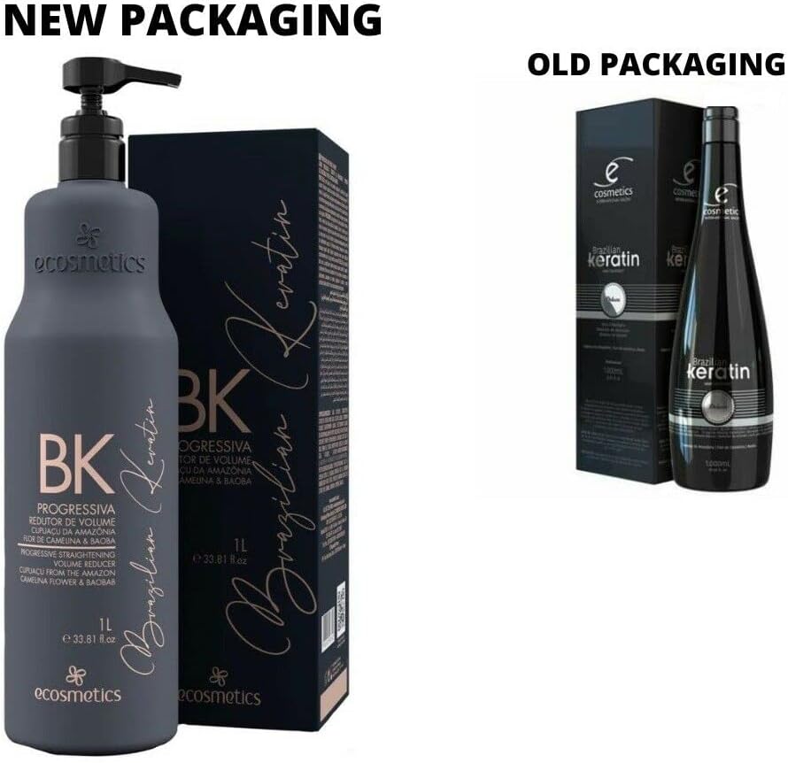 Ecosmetics Honbeanify Progressive Brazilian Keratin 1 Liter front view