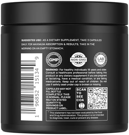 Terra Elmnt antioxidant formula key ingredients breakdown graphic