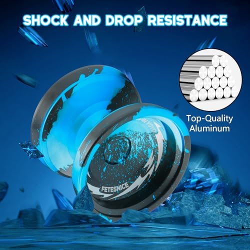 FETESNICE professional yoyo accessory kit including replacement strings and three finger glove