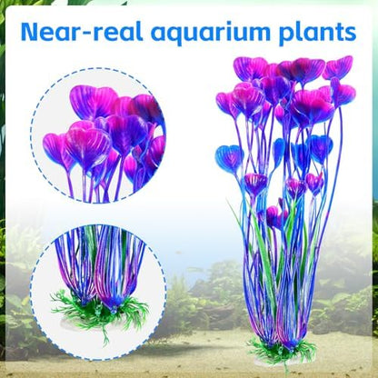 Authentic USA imported aquarium decorations by AQUANEAT displayed on a clean background.