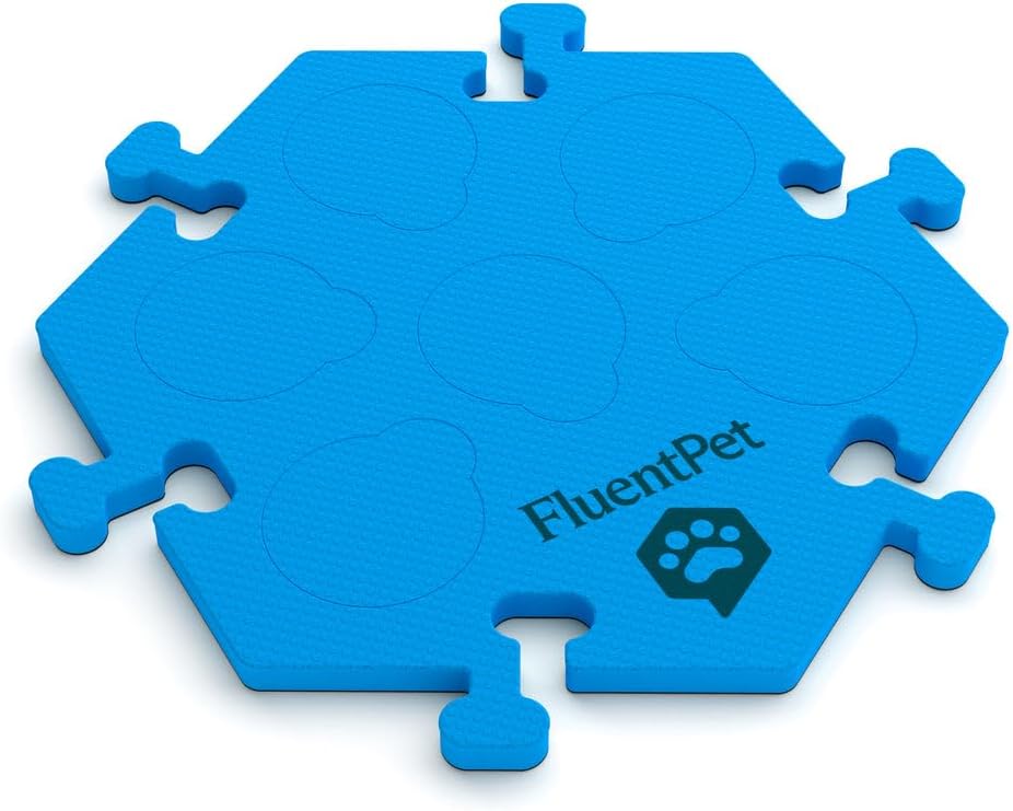 FluentPet premium imported red tile layout for animal communication