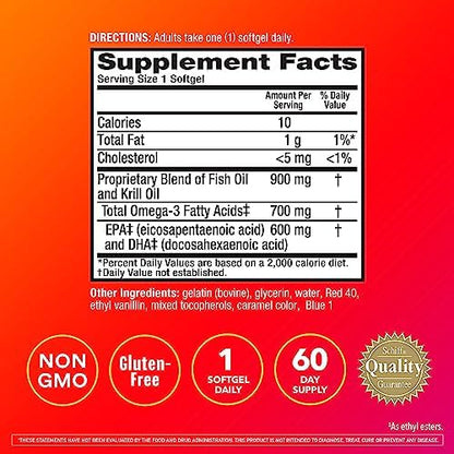 Schiff MegaRed extra strength four in one health benefits explanation view