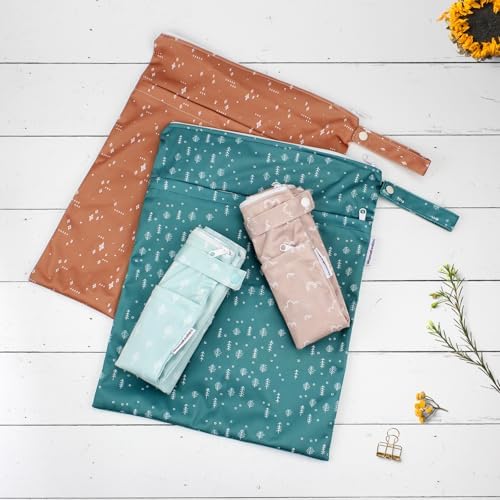 Mama Koala wet dry bags pack of two lifestyle usage