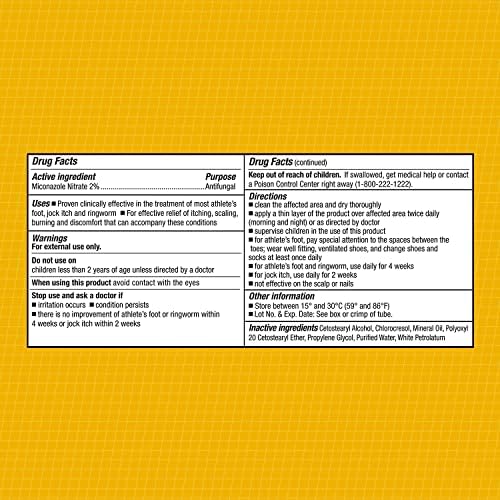 CareAll skincare product for treating tinea pedis and tinea cruris.