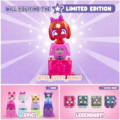 Back of the product box showing safety information and various cute themes to find