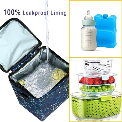BLantt nursing mom cooler bag with detachable shoulder strap