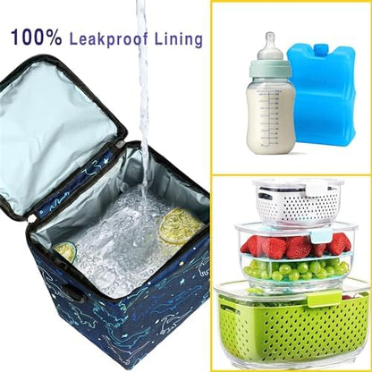 BLantt nursing mom cooler bag with detachable shoulder strap