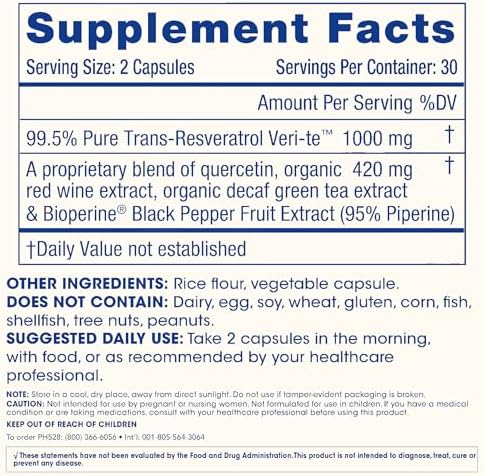 ProHealth cellular health supplement bottle angled side view