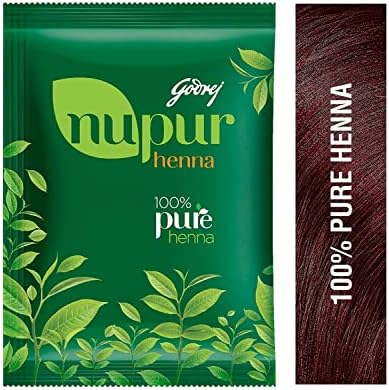 Godrej Nupur Henna powder texture and quality
