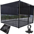 DUENEW sunblock shading cloth net mesh tarp material details close up