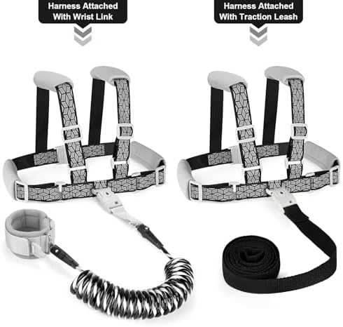 Accmor anti-lost wrist link attached to child and parent wrist