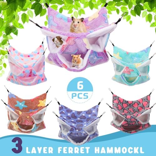 Sadnyy small pet cage accessory set laid flat