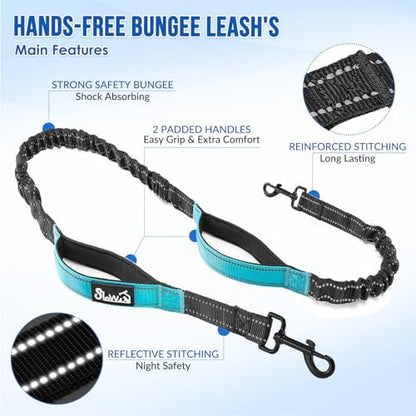 SlowTon hands free leash for medium dogs