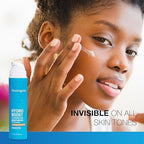 Fast-absorbing SPF moisturizer layering seamlessly under makeup