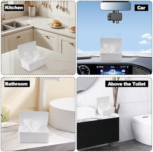Eiszhjk wipes dispenser on bathroom counter