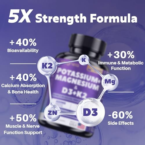 Side angle of Megneta mood balance supplement bottle outlining supplement facts.