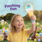 ArtCreativity light up magic wand held by a child