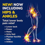 Dr. Scholl's Custom Fit Orthotics CF420 packaging showing lower body pain relief benefits.