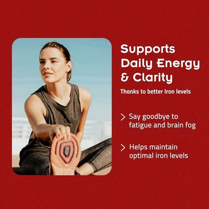 Pharmanutra SiderAL Forte stomach friendly gentle iron formula packaging for men and women wellness