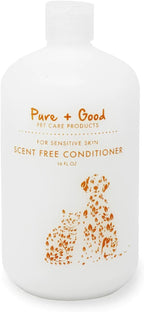 Sandalwood and coconut scent moisturizing formula pet care product