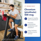 Pure Encapsulations Chromium Picolinate 60 capsules supplement facts label