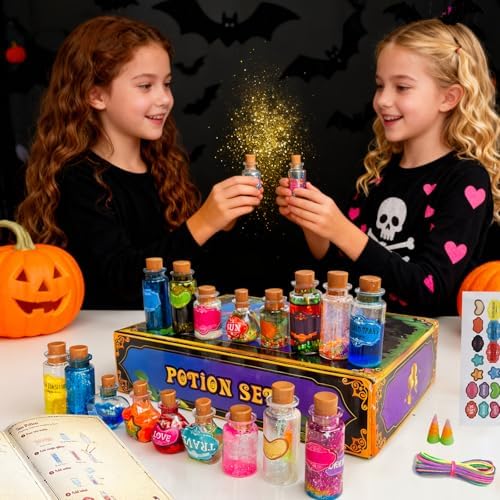 Tidaljam magic potion making kit for girls and boys