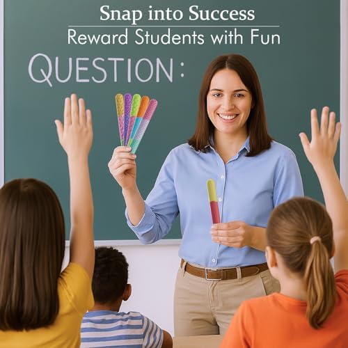 Educational sensory toys and focus aids for students and classroom use