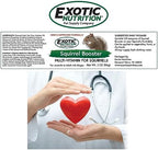 Exotic Nutrition squirrel booster powder texture close up