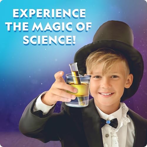 Educational STEM experiment guide included with kit